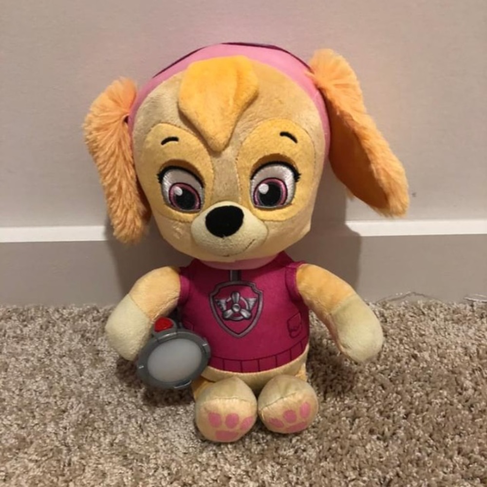 Paw Patrol Skye doll flashlight